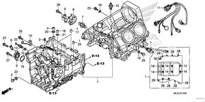Нажмите для увеличения Crankcase