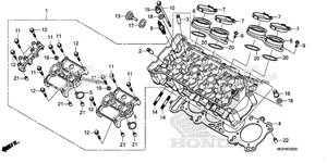 Нажмите для увеличения Cylinder Head