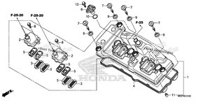 Нажмите для увеличения Cylinder Head Cover