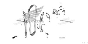 Нажмите для увеличения Cam Chain@Tensioner