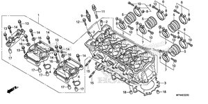 Нажмите для увеличения Cylinder Head