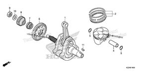 Нажмите для увеличения Crankshaft@Piston