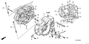 Нажмите для увеличения Crankcase