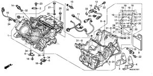 Нажмите для увеличения Crankcase (2)