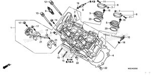 Нажмите для увеличения Cylinder Head (Fr.)
