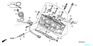 Нажмите для увеличения Cylinder Head (Rr.)