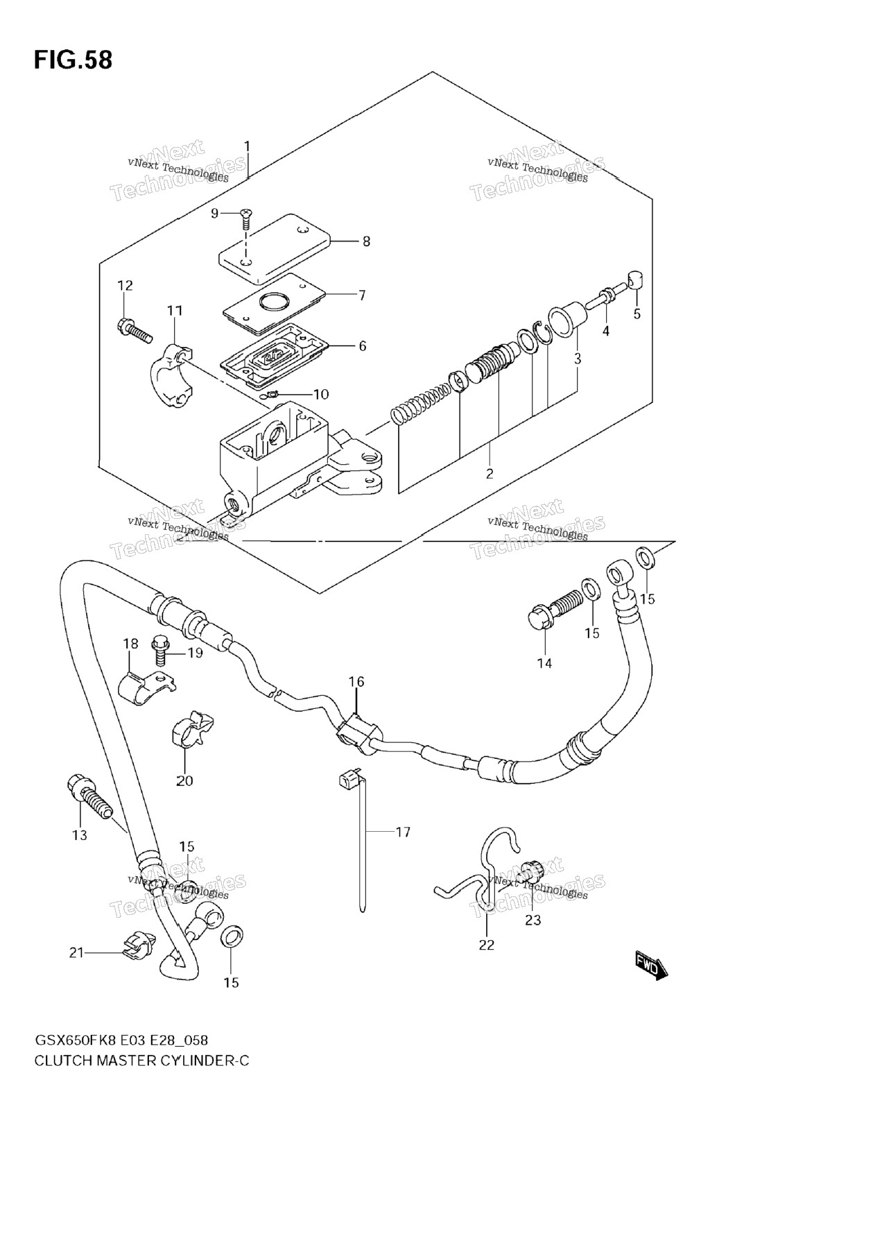 Clutch Master Cylinder
