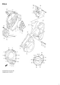 Нажмите для увеличения Crankcase Cover