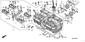Нажмите для увеличения Cylinder Head