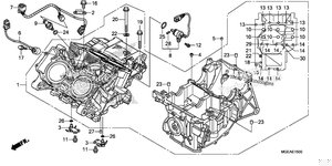 Нажмите для увеличения Crankcase (1)