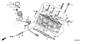 Нажмите для увеличения Cylinder Head (Rr.)