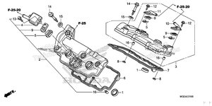 Нажмите для увеличения Cylinder Head Cover