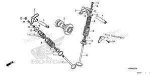 Нажмите для увеличения Camshaft@Valve
