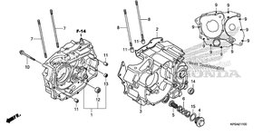 Нажмите для увеличения Crankcase
