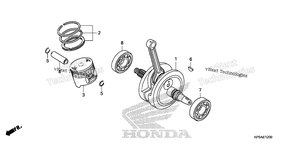 Нажмите для увеличения Crankshaft@Piston