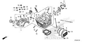 Нажмите для увеличения Cylinder Head Cover @Cylinder Head