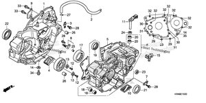 Нажмите для увеличения Crankcase
