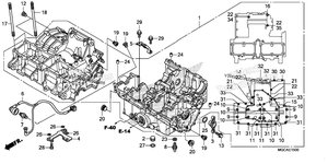 Нажмите для увеличения Crankcase