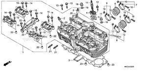Нажмите для увеличения Cylinder Head