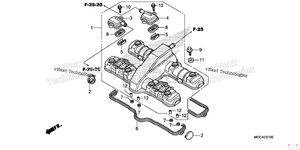 Нажмите для увеличения Cylinder Head Cover