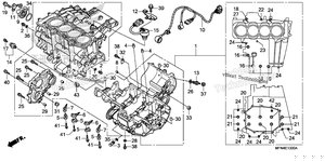 Нажмите для увеличения Crankcase