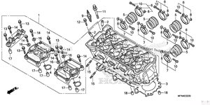Нажмите для увеличения Cylinder Head