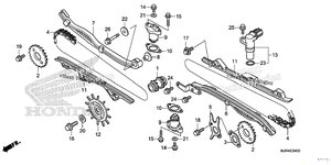 Нажмите для увеличения Cam Chain@Tensioner