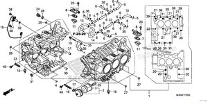 Нажмите для увеличения Cylinder Block