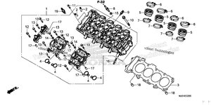 Нажмите для увеличения Cylinder Head