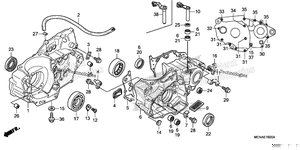 Нажмите для увеличения Crankcase