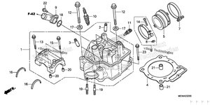 Нажмите для увеличения Cylinder Head (1)