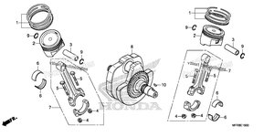 Нажмите для увеличения Crankshaft@Piston