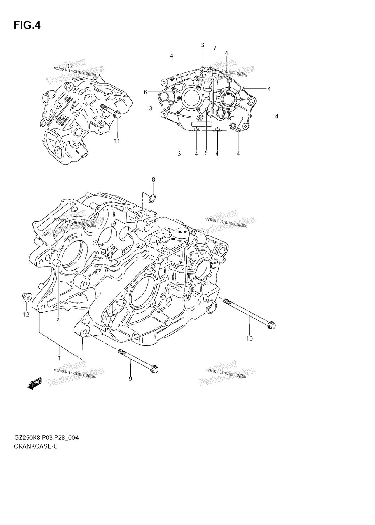 Crankcase