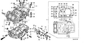 Нажмите для увеличения Crankcase