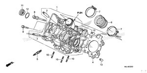 Нажмите для увеличения Cylinder Head