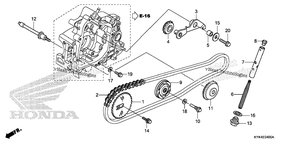 Нажмите для увеличения Cam Chain@Tensioner