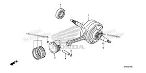 Нажмите для увеличения Crankshaft@Piston