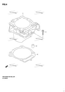 Нажмите для увеличения Cylinder (Rm-Z450 K8/K9/L0)