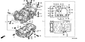 Нажмите для увеличения Crankcase