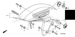 Нажмите для увеличения Front Fender