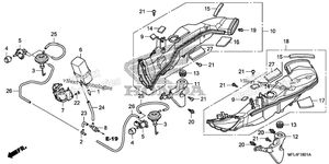 Нажмите для увеличения Air Intake Duct + Solenoid Valve