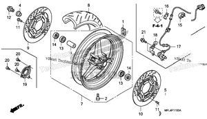 Нажмите для увеличения Front Wheel