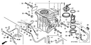 Fuel Tank + Fuel Pump