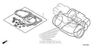 Нажмите для увеличения Gasket Kit B