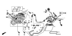 Нажмите для увеличения Abs Control Unit (Cbr600ra)