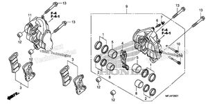 Front Brake Caliper (2)