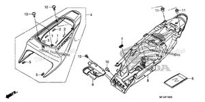 Нажмите для увеличения Rear Cowl