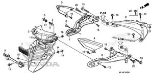 Нажмите для увеличения Rear Fender