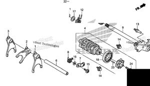 Нажмите для увеличения Gearshift Drum