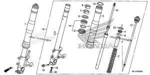 Нажмите для увеличения Front Fork